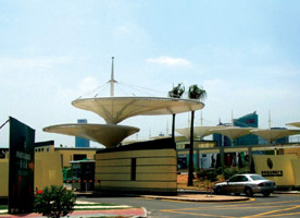 广州膜结构案例